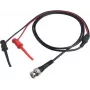 VOLTCRAFT BNC-Test Lead 1.14 m Black, Red MSC-101 (MSC-101)