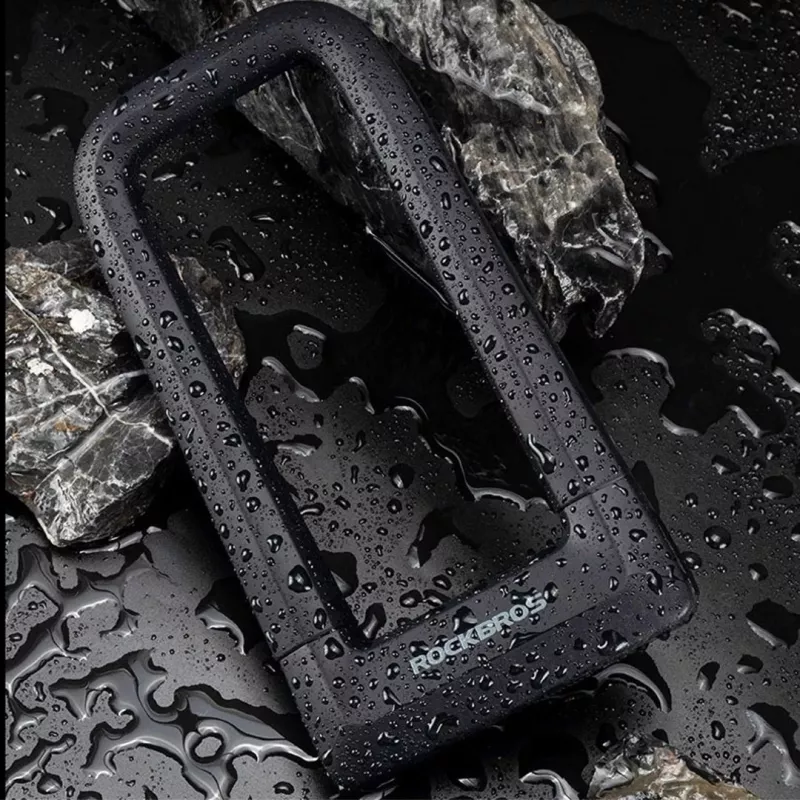 Rockbros RKS626-BKU-lock bicycle lock, black