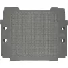 Würfelpolster P-83705, 30mm, Einlage schwarz, für MAKPAC Koffer