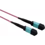Value 21.99.1101 Fibre Optic Cable 3 m MPO OM4 Violet (21.99.1101)