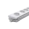Surge Protector Qoltec 50293 White 8 AC outlets 230 V