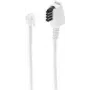 Telephone cable ShiverPeaks BS70046-W 6 m White TAE RJ-11