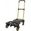 Stanley Folding Transport Cart up to 70/137 KG Yellow, Black