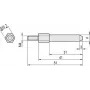 SCHROFF 60895018 Codierbolzen 20 pc(s) (60895018)