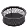 Box detail Forpus, black, perforated metal 1005-010