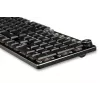 iBOX Aurora K-6 IKGMK6 Mechanical Low-Profile Gaming Keyboard, Wired + RF Wireless + Bluetooth, KRGD Red switches, LED backlight, QWERTY English, Black