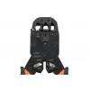 Extralink RJ45 crimp tool 4P+6P+8P with ratchet for modular plugs, 1 pc