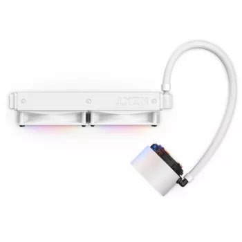 All-in-one liquid cooler NZXT Kraken Elite 240 RGB 12 cm White