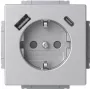 Busch-Jaeger SCHUKO Socket Outlet SB-A+C 20 EUCB2USBAC-83 (2CKA002011A6304)
