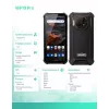 Smartphone Oukitel WP19 Pro 6.78 inch 8GB/256GB Black