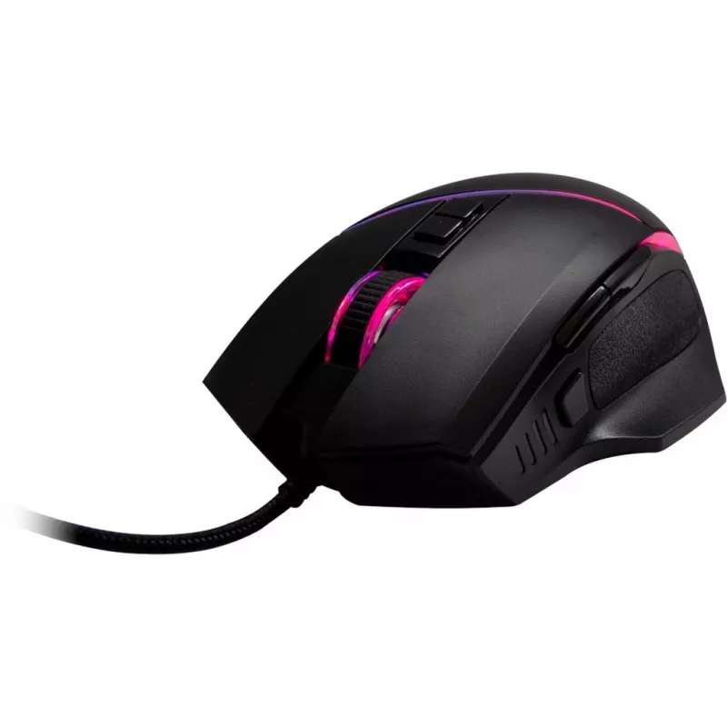 Inter-Tech GT-100 RGB Mouse rechts USB Type-A optical 6400 DPI (88884111)