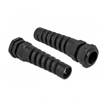 Cable Gland DeLOCK 60347 Black Plastic 1 pc(s)
