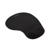 Mouse pad ESPERANZA EA137K with gel wrist rest, black, non-slip base, universal use