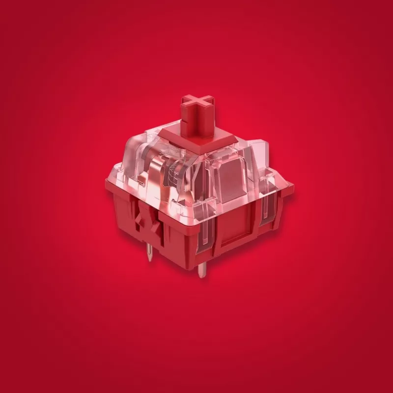 HyperX Alloy Origins PBT HX Red - Mechanical Gaming Keyboard