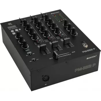 DJ mixer Omnitronic PM-322P 3-channel with Bluetooth and USB player