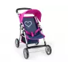 Milly Mally Natalie Prestige Navy Doll Pram