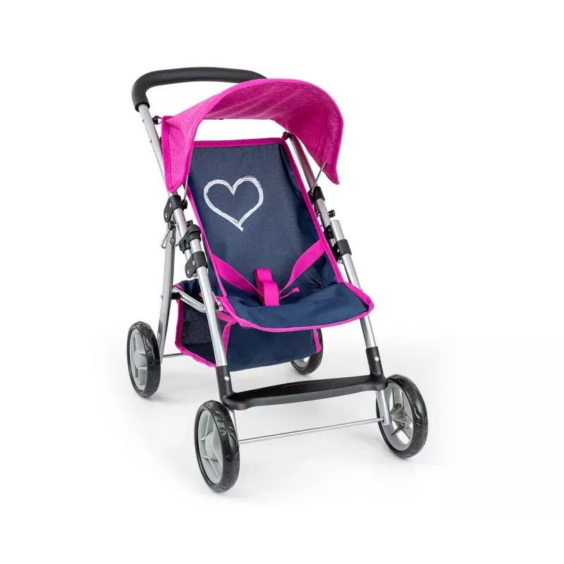 Milly Mally Natalie Prestige Navy Doll Pram
