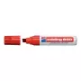 Permanent Marker Edding 800 Chisel Tip Red