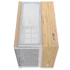 Computer case Corsair CC-9011288-WW Midi Tower Bamboo, White