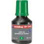 Marker refill Edding BT 30 Green 30 ml, 1 pc, refill ink for broad-tip markers