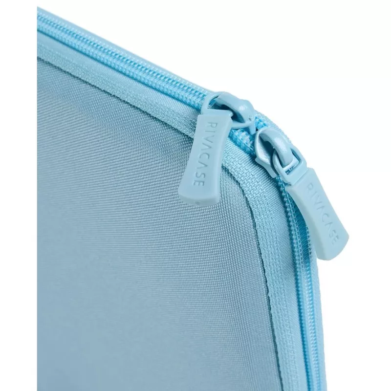 Laptop sleeve Rivacase Riva Szuzuka 15.6 inch pastel blue, protective padded case