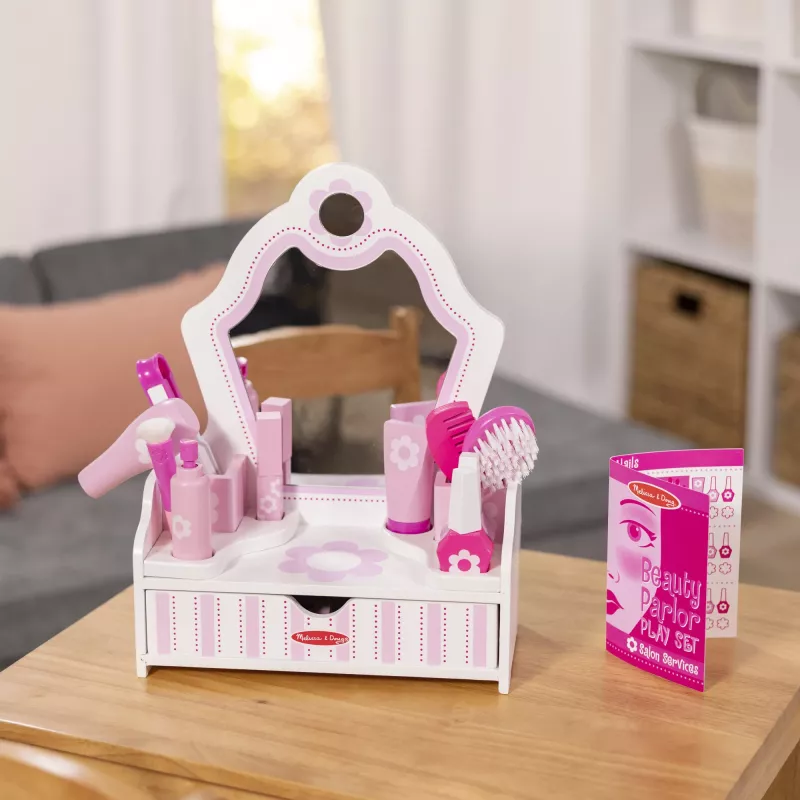 Melissa & Doug - Beauty Salon Set, Rollenspiel