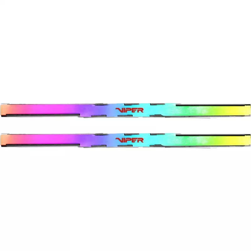 DIMM 64 GB DDR5-6000 (2x 32 GB) Dual-Kit, Arbeitsspeicher schwarz, PVVR564G600C30K, Viper Venom RGB, INTEL XMP, AMD EXPO