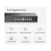 Mercusys MS116GS network switch Gigabit Ethernet (10/100/1000) Black