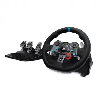 Logitech Driving Force G29 - Steering Wheel- and Pedal Set - Wired - for Sony PlayStation 3, Sony PlayStation 4