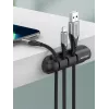 Vention 7 Ports Desktop Cable Manager Black