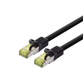 Networking cable LOGON SSTP Cat6a RJ-45 RJ-45 3 m Black