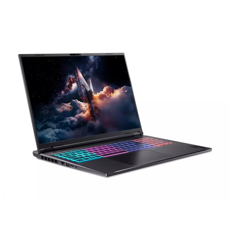 Laptop Acer Nitro 18 AI AN18-61-R968 — 18 inch WQXGA, AMD Ryzen AI 9 365 2GHz, 32GB DDR5, 1TB SSD, NVIDIA GeForce RTX 5070, Windows 11 Home, Black