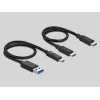 Card Reader DeLOCK USB Type-C for CFast SD + USB Hub