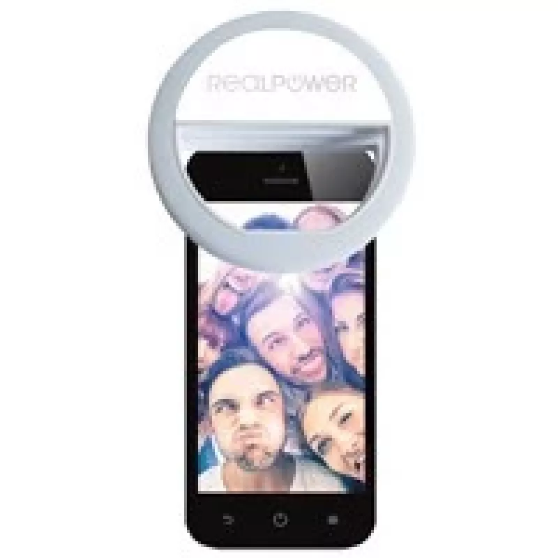 RealPower Smartphone Ringlicht Eva Selfie Light