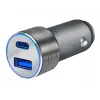 LogiLink Auto-Power Supply - 36 Watt - 3 A - PD 3.0, QC 3.0 - 2 Output Ports (USB, 24 pin USB-C)