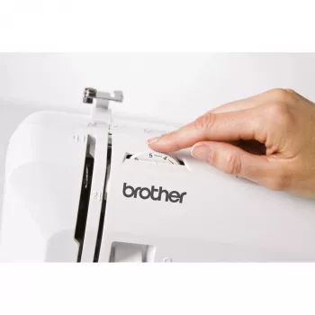 Automatic domestic sewing machine Brother RH127VP2 — 27 programs, 820 RPM, 5 mm stitch width, free arm, LED display