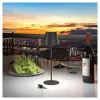 LED Table Lamp RealPower TableLight 360 3W Black IP44