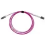Fibre optic cable BlueOptics NM7902QD116005M-BO SN LC OM4 5 m Black Pink White