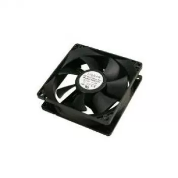 LOGILINK FAN101 80mm Case Fan, Black