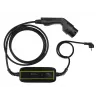 Electric Vehicle Charging Station Green Cell EV16 Black