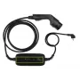 Electric Vehicle Charging Station Green Cell EV16 Black