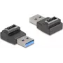 DeLOCK 67236 Cable Gender Changer USB Type-A USB Type-E Black