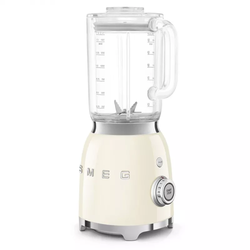 Tabletop blender Smeg BLF03CREU Cream