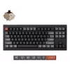 Mechanical keyboard Keychron V3 Ultra 8K — Wired & Bluetooth, QWERTY, RGB, Black