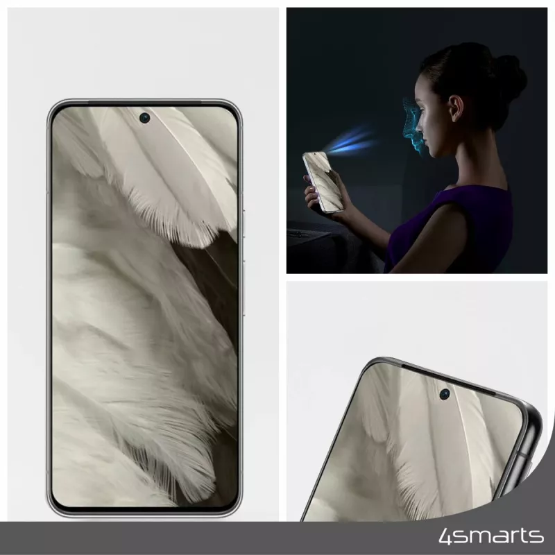 Clear Screen Protector 4smarts Samsung Galaxy A35 Tempered Glass