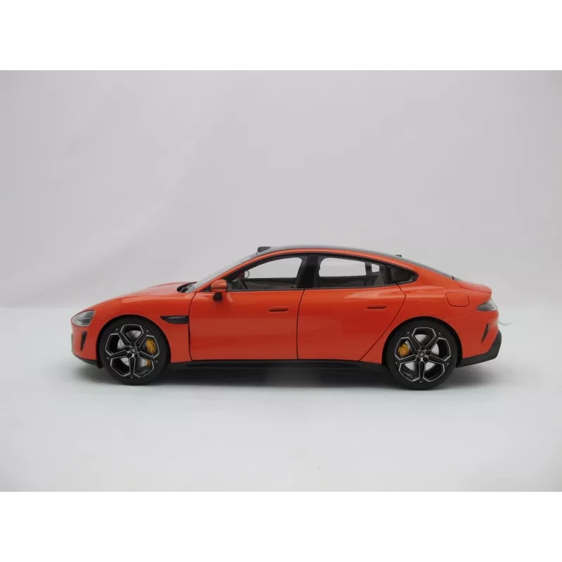 Die‑cast model car Xiaomi SU7 1:18 scale, preassembled, W278×D108×H81.5 mm