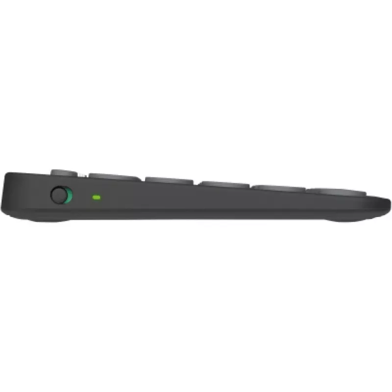 Logitech Pebble Keys 2 K380s - Keyboard - Wireless - Bluetooth LE - QWERTZ - German - Tonal Graphite (920-011795)