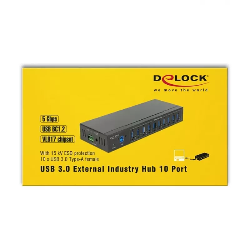 USB Hub DeLOCK 63919