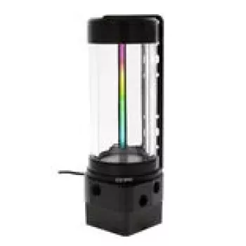 XSPC pump and reservoir kit D5 with ARGB lighting, black — pump-reservoir combo