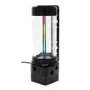 XSPC pump and reservoir kit D5 with ARGB lighting, black — pump-reservoir combo